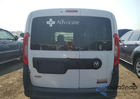 2015 Ram Promaster City z USA, uszkodzony, nr VIN ZFBERFAT3F6A82762